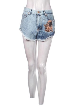 Pantaloni scurți de femei Unbranded, Mărime M, Culoare Albastru, Preț 68,24 Lei, #137019133