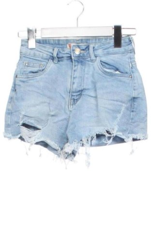 Pantaloni scurți de femei Unbranded, Mărime XXS, Culoare Albastru, Preț 47,24 Lei, #137020601