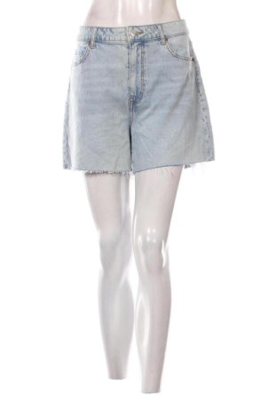 Дамски къс панталон H&M, Размер L, Цвят Син, Цена 12,00 €, #137020700