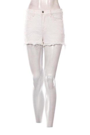 Дамски къс панталон H&M, Размер S, Цвят Бял, Цена 10,00 €, #137021072