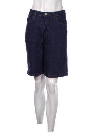 Pantaloni scurți de femei Sinsay, Mărime L, Culoare Albastru, Preț 96,90 Lei, #137021430