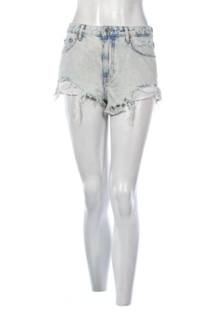 Dámske kraťasy  Bershka, Veľkosť S, Farba Modrá, Cena  8,00 €, #137023056