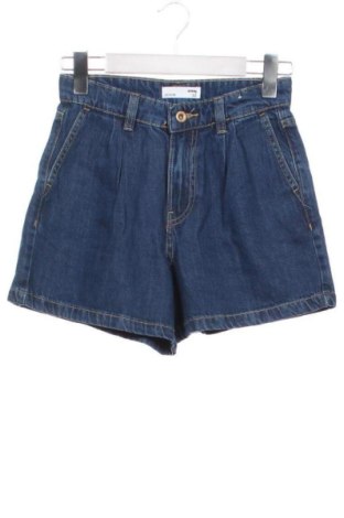 Pantaloni scurți de femei Sinsay, Mărime XXS, Culoare Albastru, Preț 39,99 Lei, #137024593