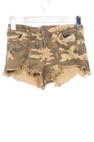 Dámske kraťasy  Bershka, Veľkosť XS, Farba Viacfarebná, Cena  9,00 €, #137026638