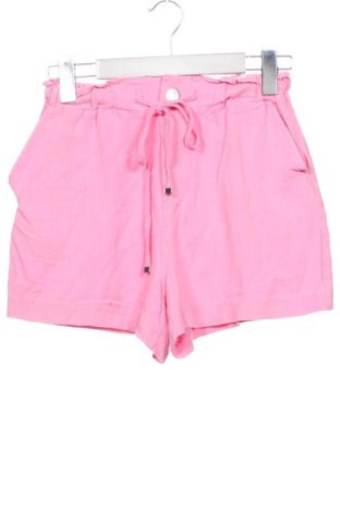 Pantaloni scurți de femei Stradivarius, Mărime XS, Culoare Roz, Preț 47,24 Lei, #137028295