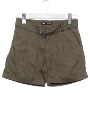Дамски къс панталон Sinsay, Размер XXS, Цвят Зелен, Цена 13,52 €, #137033815