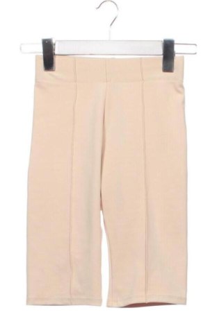 Pantaloni scurți de femei Bershka, Mărime XS, Culoare Bej, Preț 42,99 Lei, #137036362