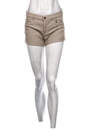 Damskie szorty H&M, Rozmiar M, Kolor Beżowy, Cena 42,34 zł, #137042261