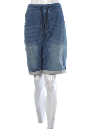 Pantaloni scurți de femei Unbranded, Mărime XL, Culoare Albastru, Preț 45,99 Lei, #137046368
