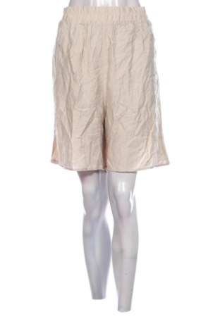 Pantaloni scurți de femei Unbranded, Mărime XL, Culoare Bej, Preț 47,24 Lei, #137047298