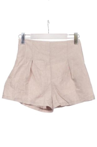 Pantaloni scurți de femei SHEIN, Mărime XS, Culoare Bej, Preț 39,99 Lei, #137047628