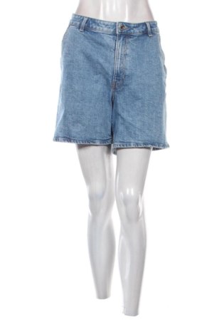 Pantaloni scurți de femei H&M, Mărime XL, Culoare Albastru, Preț 82,88 Lei, #137047774