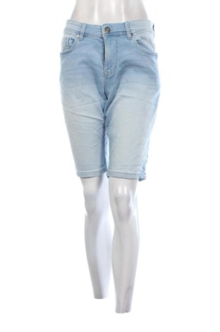 Pantaloni scurți de femei Smog, Mărime XL, Culoare Albastru, Preț 63,99 Lei, #137047776