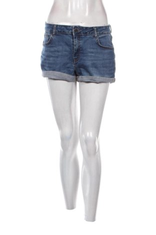 Pantaloni scurți de femei Reserved, Mărime M, Culoare Albastru, Preț 52,49 Lei, #137049445