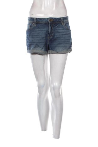 Pantaloni scurți de femei Esmara, Mărime L, Culoare Albastru, Preț 41,99 Lei, #137049729