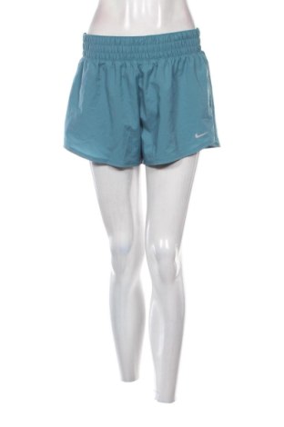 Pantaloni scurți de femei Nike, Mărime L, Culoare Albastru, Preț 244,76 Lei, #137049833