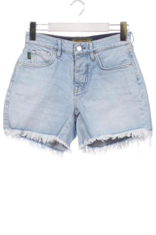 Női rövidnadrág Superdry, Méret S, Szín Kék, Ár 6 059 Ft, #137052537