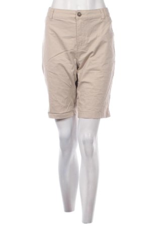 Pantaloni scurți de femei Yessica, Mărime XL, Culoare Bej, Preț 53,99 Lei, #137057474