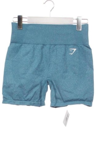 Damskie szorty Gymshark, Rozmiar XS, Kolor Niebieski, Cena 47,99 zł, #137059317