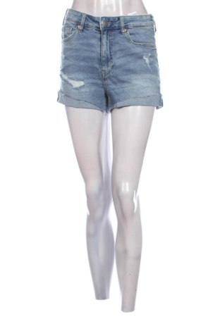 Dámské kraťasy  H&M, Velikost S, Barva Modrá, Cena  288,00 Kč, #137062144