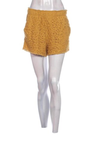 Damskie szorty H&M, Rozmiar L, Kolor Żółty, Cena 55,99 zł, #137062375