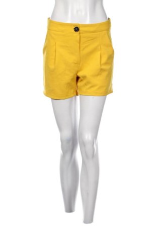 Pantaloni scurți de femei Unbranded, Mărime M, Culoare Galben, Preț 36,99 Lei, #137063168