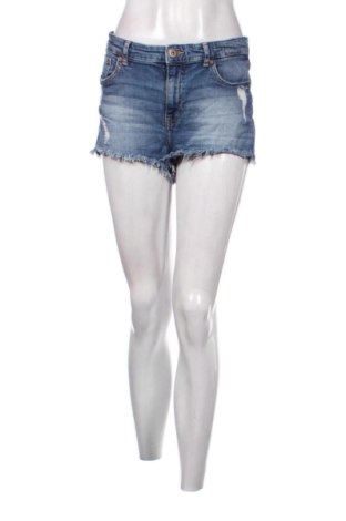Pantaloni scurți de femei H&M, Mărime M, Culoare Albastru, Preț 47,24 Lei, #137065085