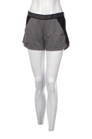 Damen Shorts Under Armour, Größe S, Farbe Grau, Preis 15,99 €, #137066034