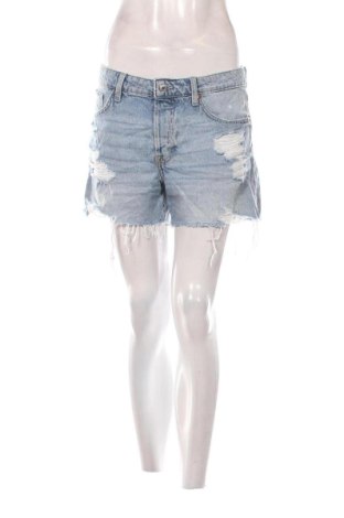 Pantaloni scurți de femei Unbranded, Mărime L, Culoare Albastru, Preț 30,99 Lei, #137067842