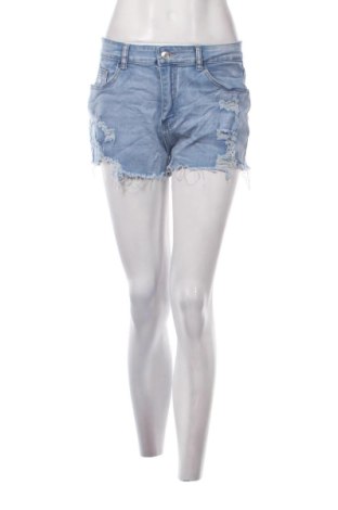 Pantaloni scurți de femei SHEIN, Mărime L, Culoare Albastru, Preț 45,99 Lei, #137068278