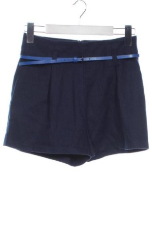 Pantaloni scurți de femei Stradivarius, Mărime XS, Culoare Albastru, Preț 39,89 Lei, #137071403