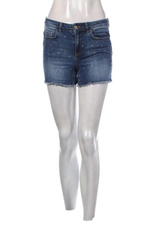 Pantaloni scurți de femei LCW, Mărime S, Culoare Albastru, Preț 31,49 Lei, #137071430