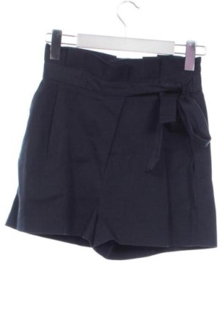 Pantaloni scurți de femei Zara, Mărime XXS, Culoare Albastru, Preț 65,00 Lei, #137071579