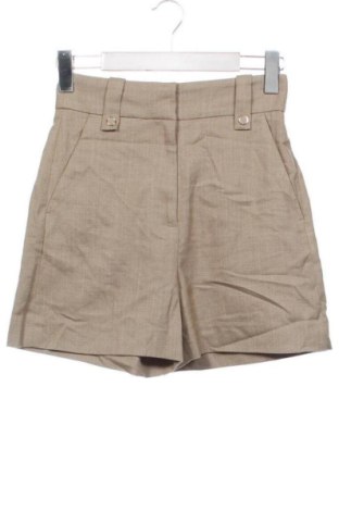 Pantaloni scurți de femei H&M, Mărime XS, Culoare Bej, Preț 39,99 Lei, #137072010
