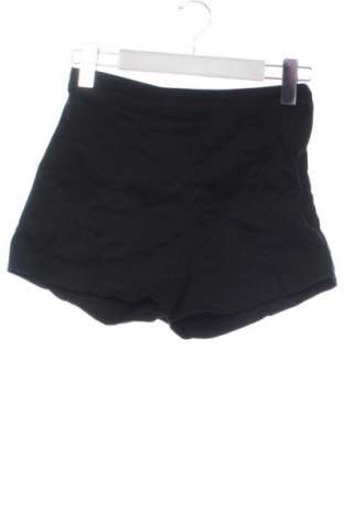 Дамски къс панталон H&M, Размер XS, Цвят Черен, Цена 13,69 €, #137072650