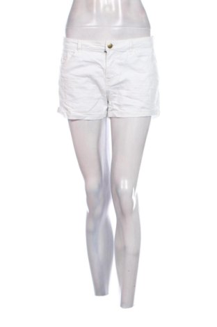 Pantaloni scurți de femei H&M, Mărime M, Culoare Alb, Preț 54,99 Lei, #137072794