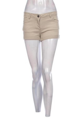 Pantaloni scurți de femei Clockhouse, Mărime M, Culoare Bej, Preț 64,98 Lei, #137072867