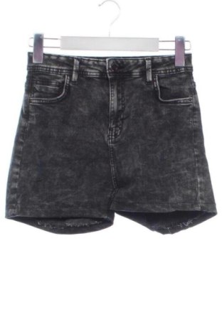 Pantaloni scurți de femei Bershka, Mărime XS, Culoare Gri, Preț 75,11 Lei, #137072972