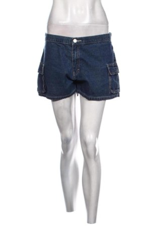 Дамски къс панталон Calvin Klein Jeans, Размер L, Цвят Син, Цена 25,98 €, #137073113