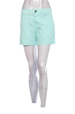 Pantaloni scurți de femei Tommy Hilfiger, Mărime L, Culoare Verde, Preț 193,99 Lei, #137073269