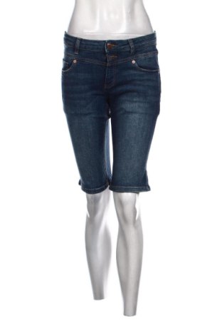Pantaloni scurți de femei Q/S by S.Oliver, Mărime M, Culoare Albastru, Preț 61,99 Lei, #137074150