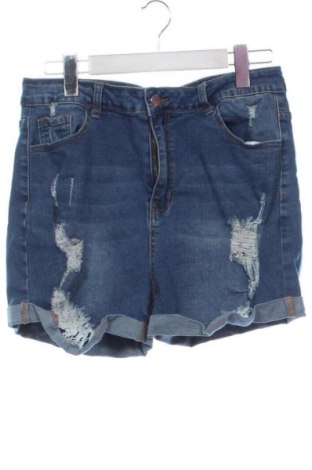 Pantaloni scurți de femei SHEIN, Mărime XL, Culoare Albastru, Preț 54,99 Lei, #137076237
