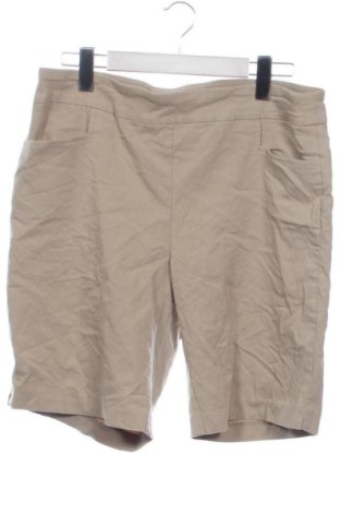 Pantaloni scurți de femei Terra & Sky, Mărime XL, Culoare Bej, Preț 57,99 Lei, #137076335