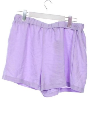 Pantaloni scurți de femei SHEIN, Mărime XL, Culoare Mov, Preț 41,99 Lei, #137076353