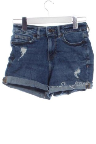 Pantaloni scurți de femei F&F, Mărime S, Culoare Albastru, Preț 46,99 Lei, #137077193