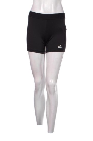 Γυναικείο κοντό παντελόνι Adidas, Μέγεθος S, Χρώμα Μαύρο, Τιμή 17,99 €, #137077394