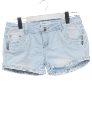 Pantaloni scurți de femei Unbranded, Mărime M, Culoare Albastru, Preț 36,99 Lei, #137077525