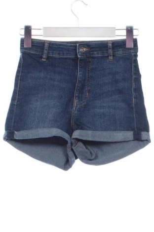 Pantaloni scurți de femei H&M Divided, Mărime XS, Culoare Albastru, Preț 46,00 Lei, #137078016