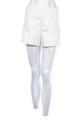 Pantaloni scurți de femei Zara, Mărime S, Culoare Alb, Preț 62,99 Lei, #137080100
