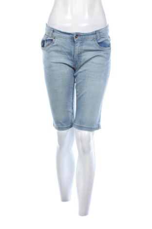 Pantaloni scurți de femei iDO, Mărime L, Culoare Albastru, Preț 74,00 Lei, #137080787